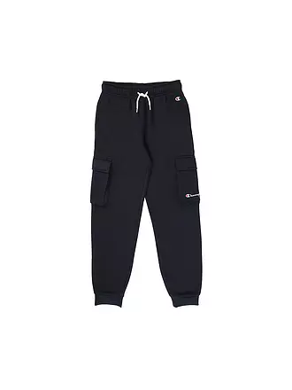 CHAMPION | Jungen Jogginghose | schwarz