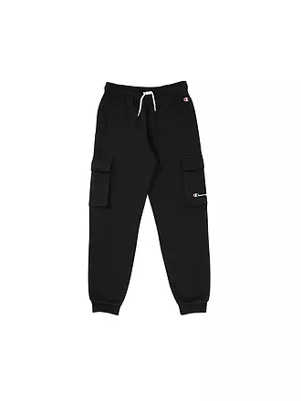 CHAMPION | Jungen Jogginghose | schwarz