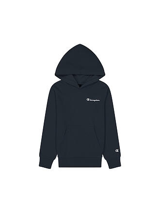 CHAMPION | Jungen Kapuzensweater - Hoodie | dunkelblau