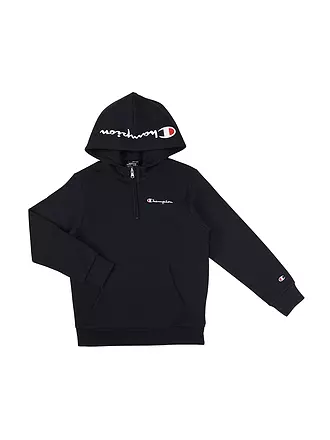 CHAMPION | Jungen Kapuzensweater - Hoodie | dunkelgrün