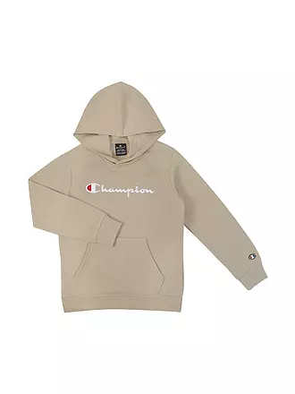 CHAMPION | Jungen Kapuzensweater - Hoodie | beige