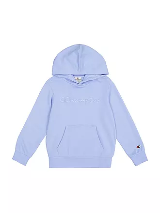 CHAMPION | Jungen Kapuzensweater - Hoodie | hellblau
