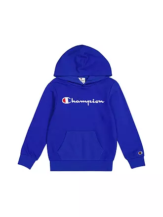 CHAMPION | Jungen Kapuzensweater - Hoodie | weiss