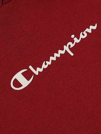 CHAMPION | Jungen Kapuzensweater - Hoodie | schwarz