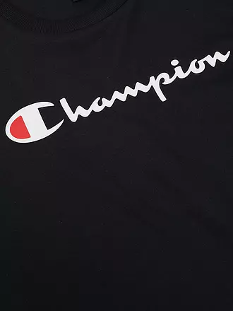 CHAMPION | Jungen Langarmshirt | dunkelgrün