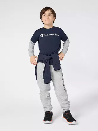 CHAMPION | Jungen Langarmshirt | dunkelblau