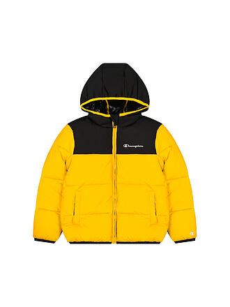CHAMPION | Jungen Steppjacke | schwarz