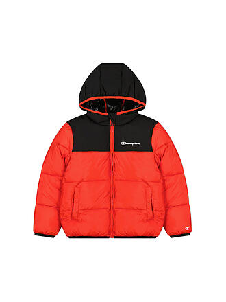 CHAMPION | Jungen Steppjacke | rot