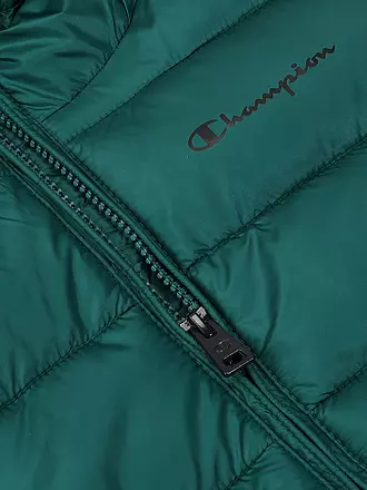 CHAMPION | Jungen Steppjacke | dunkelgrün