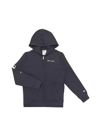 CHAMPION | Jungen Sweatjacke | dunkelblau