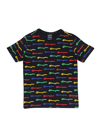 CHAMPION | Jungen T-Shirt | dunkelblau