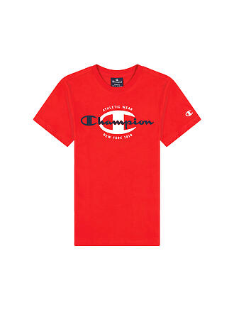 CHAMPION | Jungen T-Shirt | rot