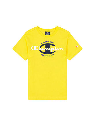 CHAMPION | Jungen T-Shirt | gelb