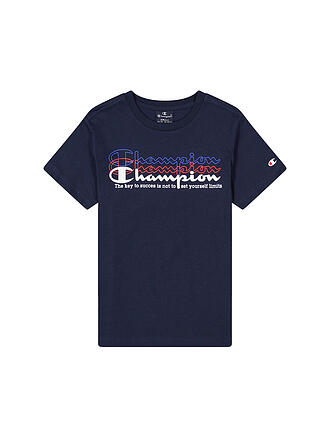 CHAMPION | Jungen T-Shirt | grün