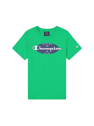 CHAMPION | Jungen T-Shirt | grün
