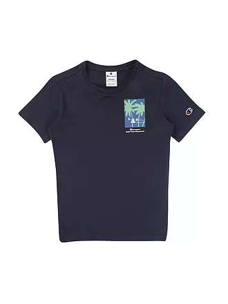 CHAMPION | Jungen T-Shirt | lila