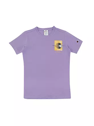 CHAMPION | Jungen T-Shirt | lila