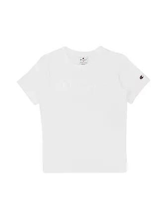 CHAMPION | Jungen T-Shirt | creme