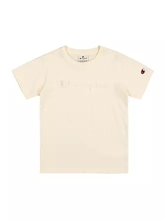 CHAMPION | Jungen T-Shirt | beige