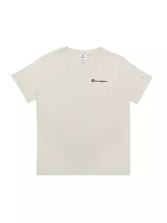 CHAMPION | Jungen T-Shirt | beige