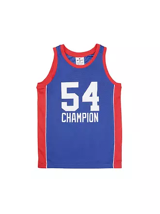 CHAMPION | Jungen Tanktop | blau