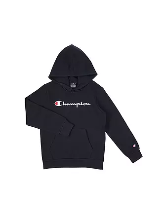 CHAMPION | Kinder Kapuzensweater - Hoodie | dunkelblau