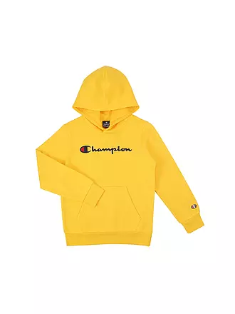 CHAMPION | Kinder Kapuzensweater - Hoodie | gelb