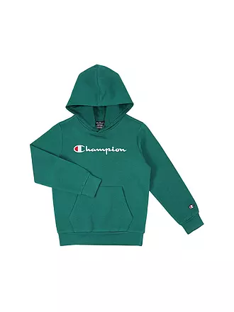 CHAMPION | Kinder Kapuzensweater - Hoodie | dunkelgrün
