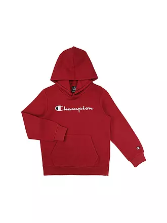 CHAMPION | Kinder Kapuzensweater - Hoodie | rot