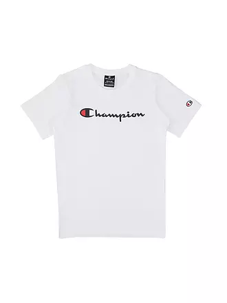CHAMPION | Kinder T-Shirt | weiss