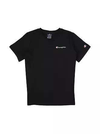 CHAMPION | Kinder T-Shirt | schwarz