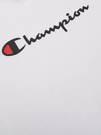 CHAMPION | Kinder T-Shirt | weiss