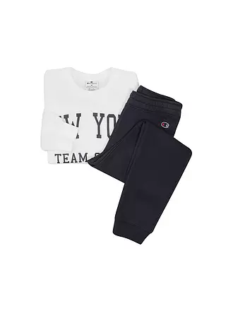 CHAMPION | Mädchen Jogger 2teilig Sweater und Hose | lila