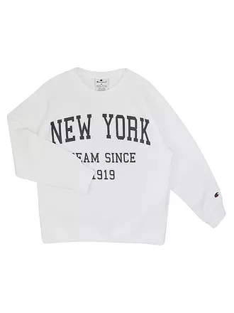CHAMPION | Mädchen Jogger 2teilig Sweater und Hose | lila