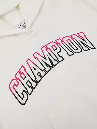 CHAMPION | Mädchen Kapuzenpullover - Hoodie | schwarz