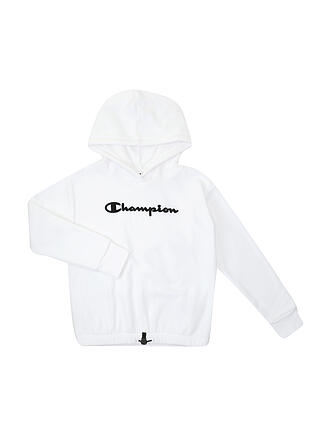 CHAMPION | Mädchen Kapuzensweater - Hoodie | schwarz