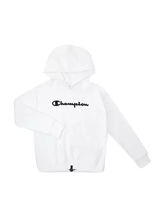 CHAMPION | Mädchen Kapuzensweater - Hoodie | weiss