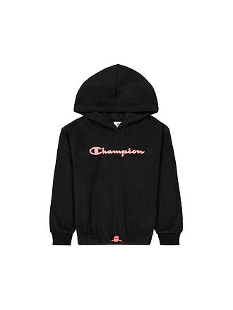 CHAMPION | Mädchen Kapuzensweater - Hoodie | schwarz