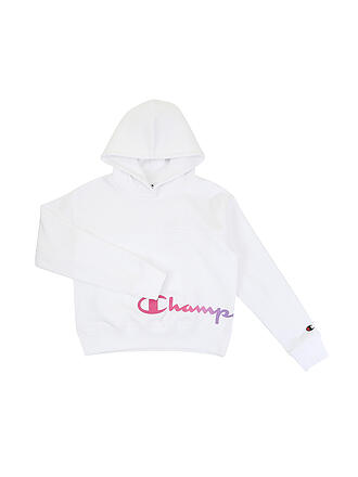 CHAMPION | Mädchen Kapuzensweater - Hoodie | weiss