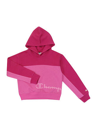 CHAMPION | Mädchen Kapuzensweater - Hoodie | schwarz