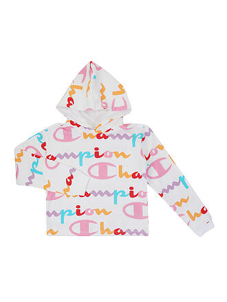CHAMPION | Mädchen Kapuzensweater - Hoodie | schwarz