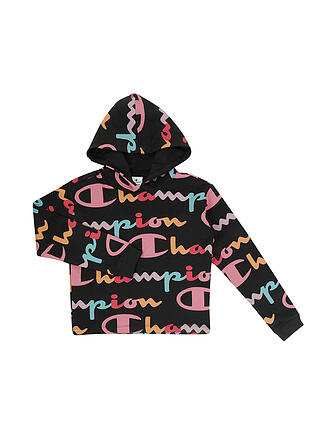 CHAMPION | Mädchen Kapuzensweater - Hoodie | schwarz