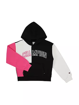 CHAMPION | Mädchen Kapuzensweater - Hoodie | schwarz