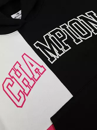 CHAMPION | Mädchen Kapuzensweater - Hoodie | schwarz