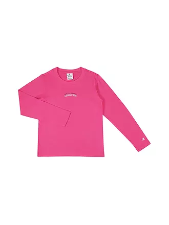 CHAMPION | Mädchen Langarmshirt | pink