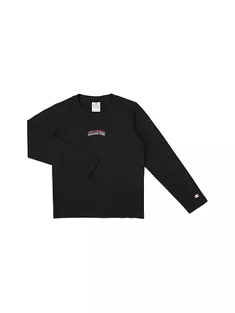CHAMPION | Mädchen Langarmshirt | pink