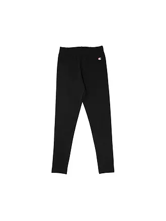 CHAMPION | Mädchen Legging | schwarz