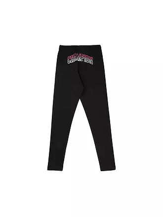 CHAMPION | Mädchen Legging | schwarz