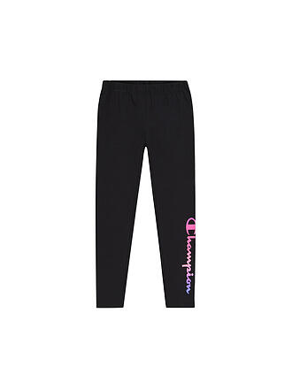CHAMPION | Mädchen Leggings | schwarz