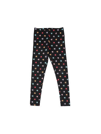 CHAMPION | Mädchen Leggings | schwarz